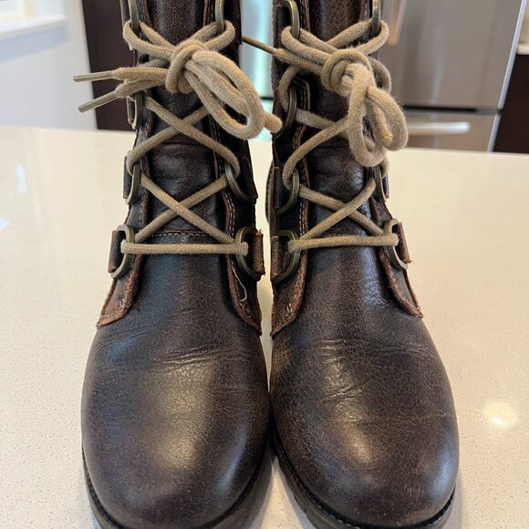 Sorel Cate Waterproof Lace Up Boot, Brown - Picture 2 of 6